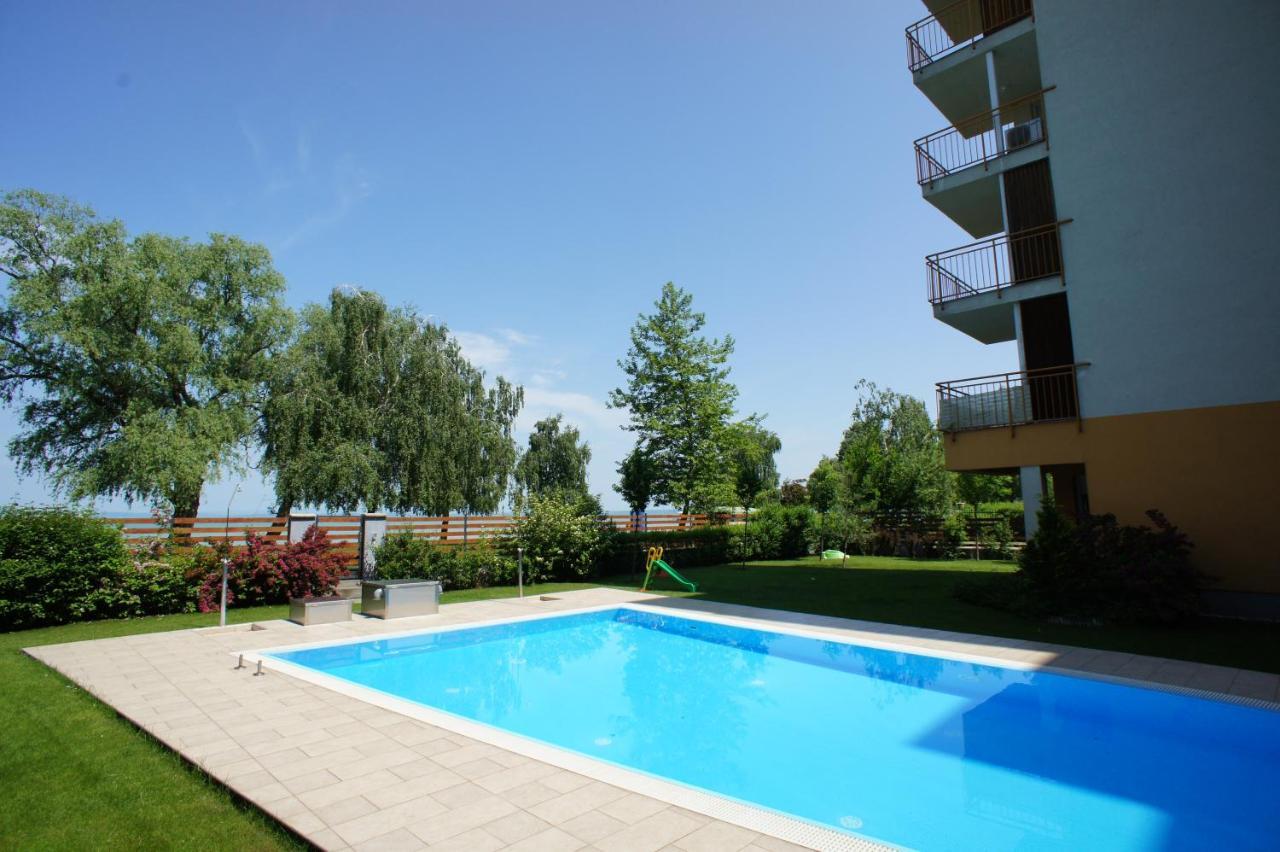 Viktoria Beach Apartman Gold 2. Siófok Exterior foto