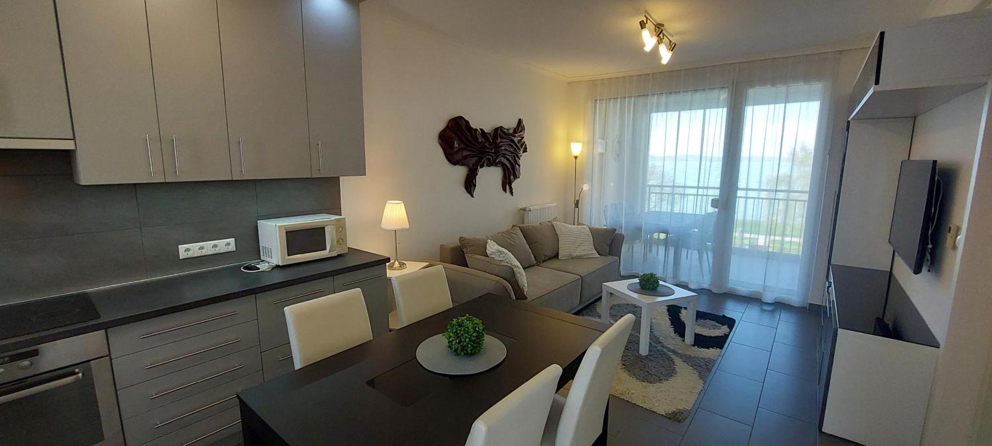 Viktoria Beach Apartman Gold 2. Siófok Exterior foto